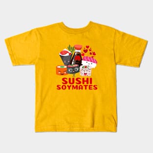 Sushi Soymates Kids T-Shirt